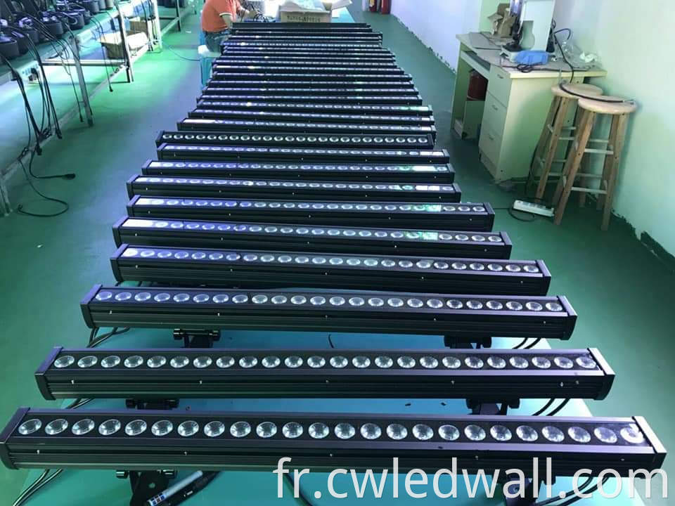 24*3w led wall wash bar lighting